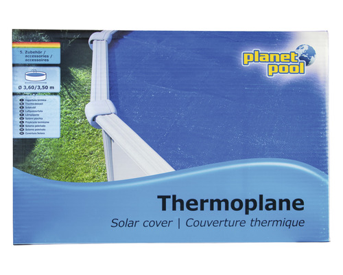 Hornbach Pool cover Thermo Ø 350 - 360 cm round pool