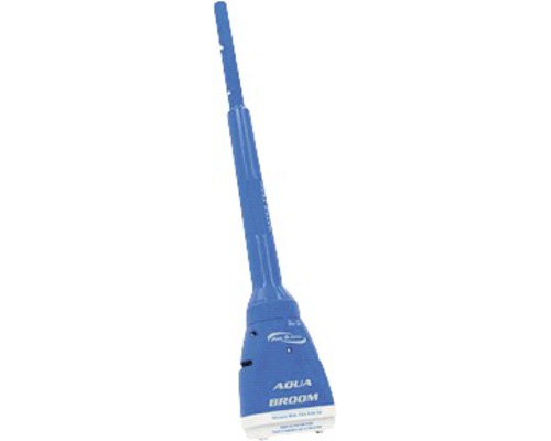 Planet Pool Pool floor vacuum Aqua Broom 60 x 16.5 x 9 cm blue battery-operated running time 3 h