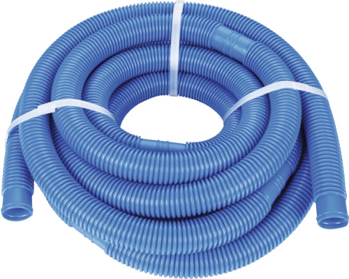 Hornbach Pool hose plastic L 6.6 m Ø 32 mm blue