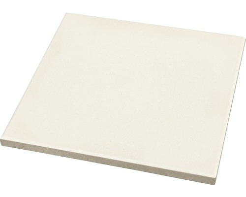 Weserwaben Pool border pool edge stone Aquitaine terrace connection plate concrete white? 49.5x48.5x3.2cm