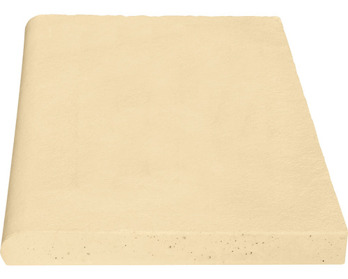 Weserwaben Pool border pool edge stone Bergerac element straight Champagne 49.5 x 31 x 3.2 cm