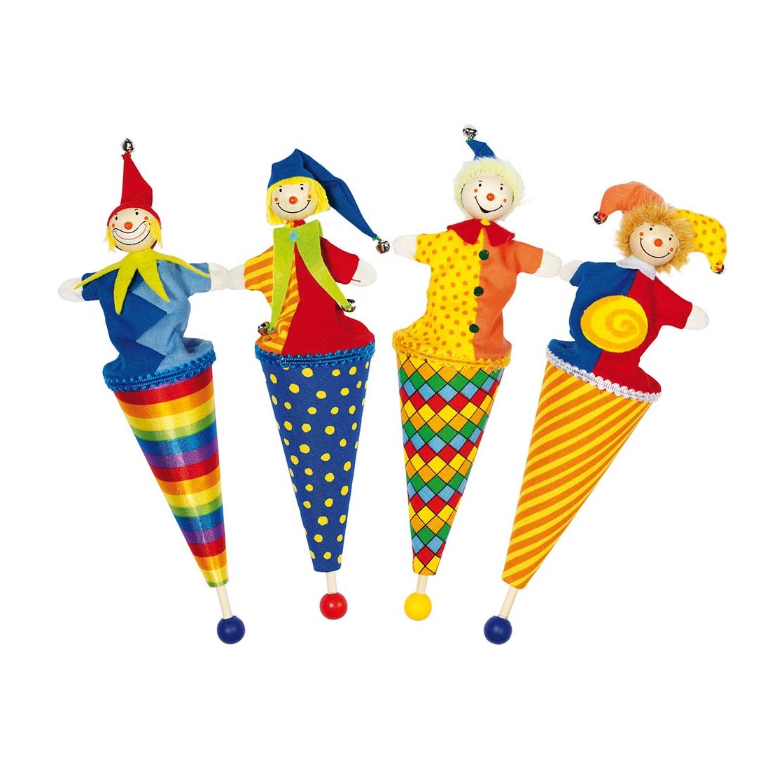Goki Pop-Up Puppets - Set