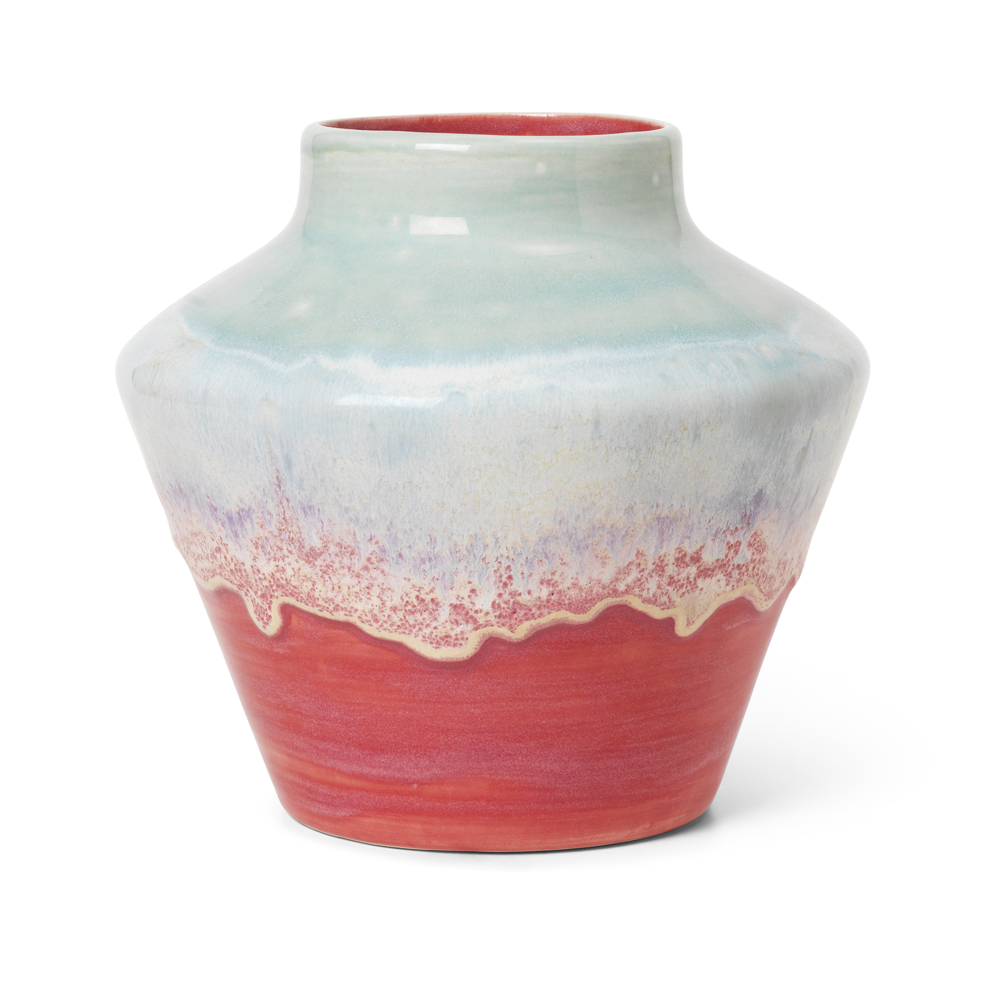 Kohler Poppery Vase 20.5 cm, Green