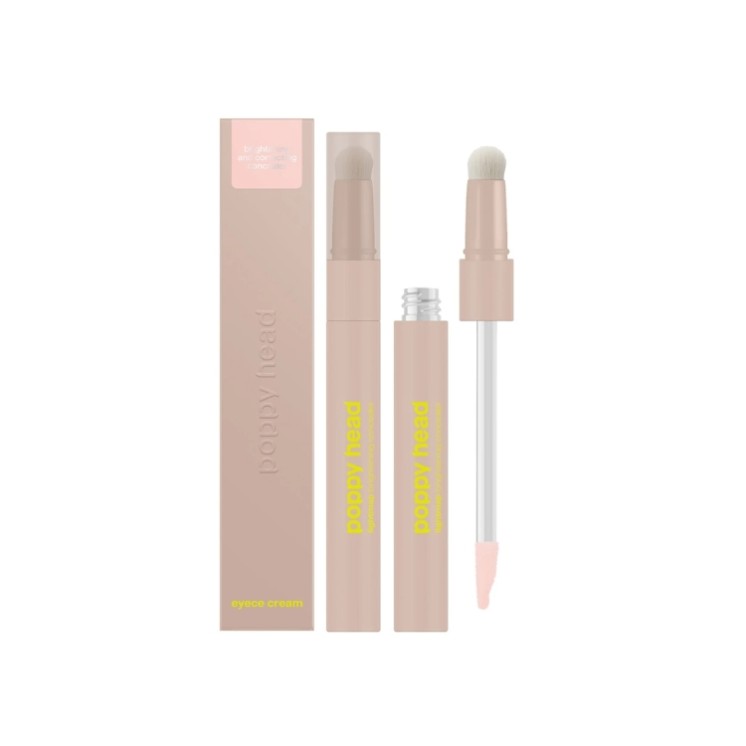 Poppy Head Eye Cream Illuminating and Correcting Eye Concealer /01/ Pink Gelato 3.7 g