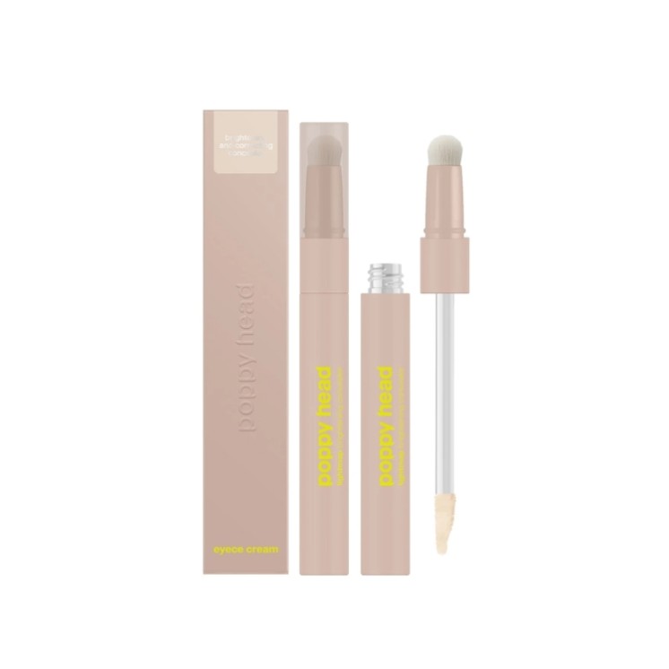 Poppy Head Eye Cream Illuminating and Correcting Eye Concealer /02/ Beige Freeze 3.7 g
