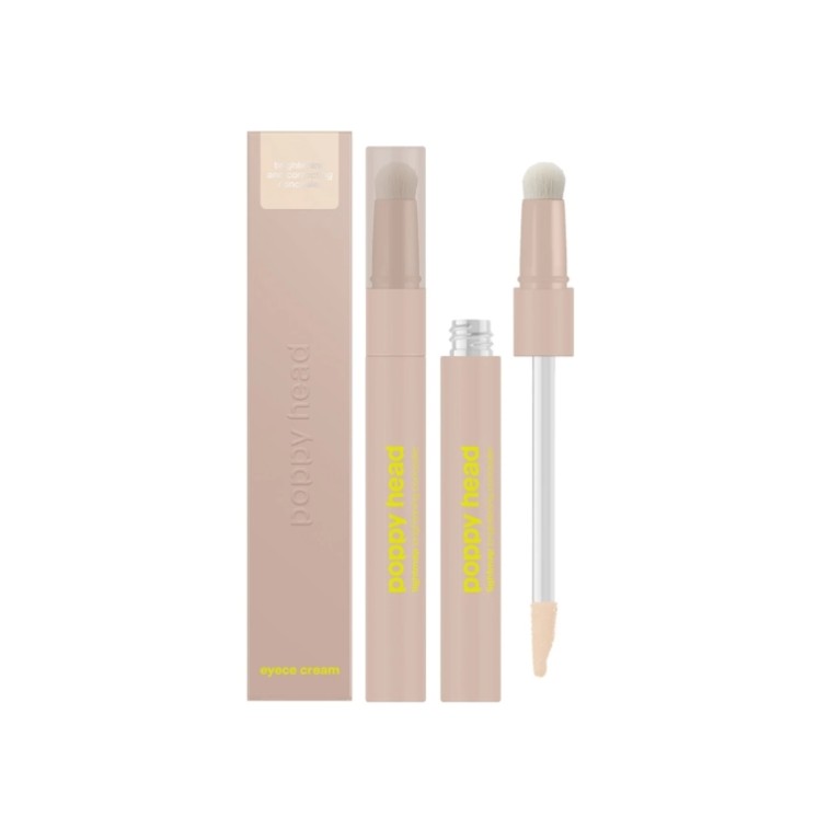 Poppy Head Eye Cream Illuminating and Correcting Eye Concealer /04/ Apricot Frappe 3.7 g