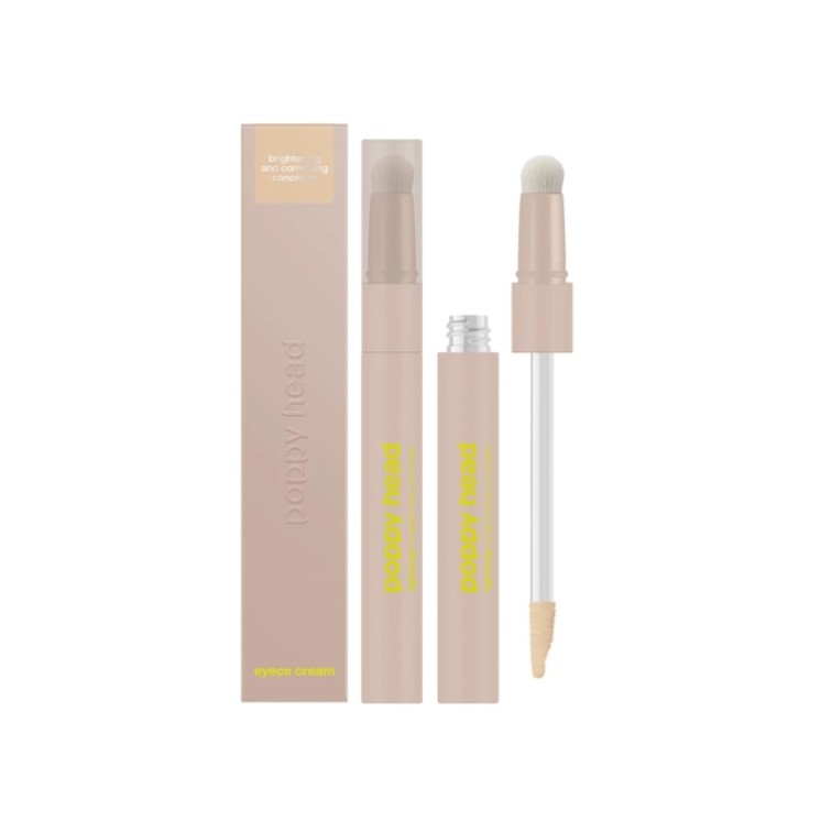Poppy Head Eye Cream Illuminating and Correcting Eye Concealer /05/ Sunset Sorbet 3.7 g