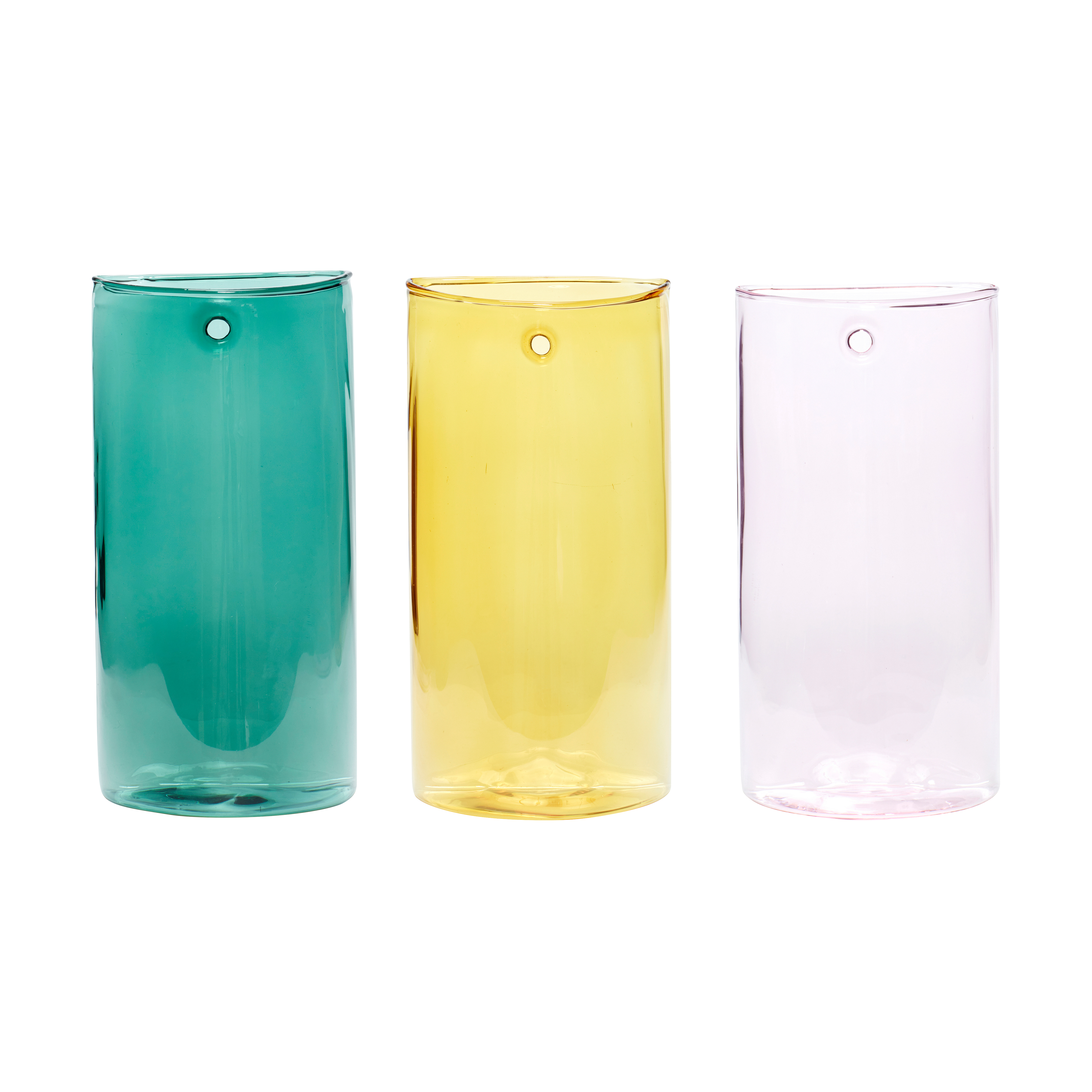Hübsch Popsicle Vase Set, 3 Pieces