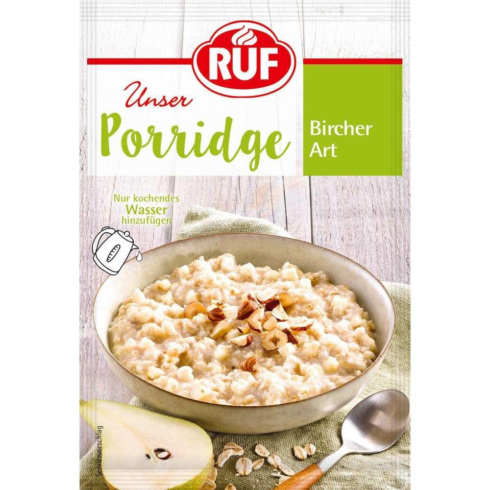 RUF Porridge, Bircher
