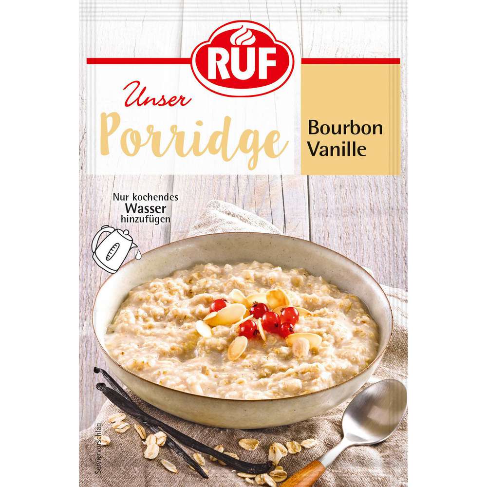 RUF Porridge, Bourbon vanilla