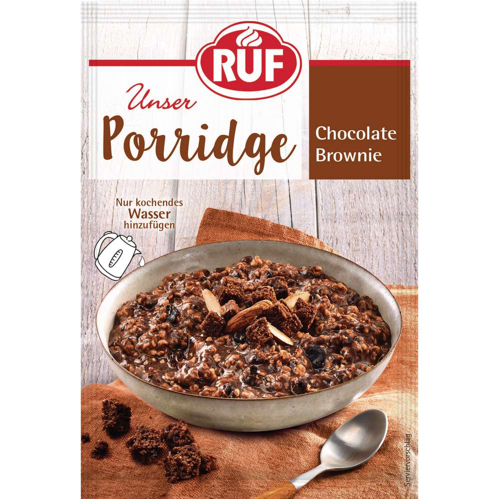 RUF Porridge, Choco-Brownie