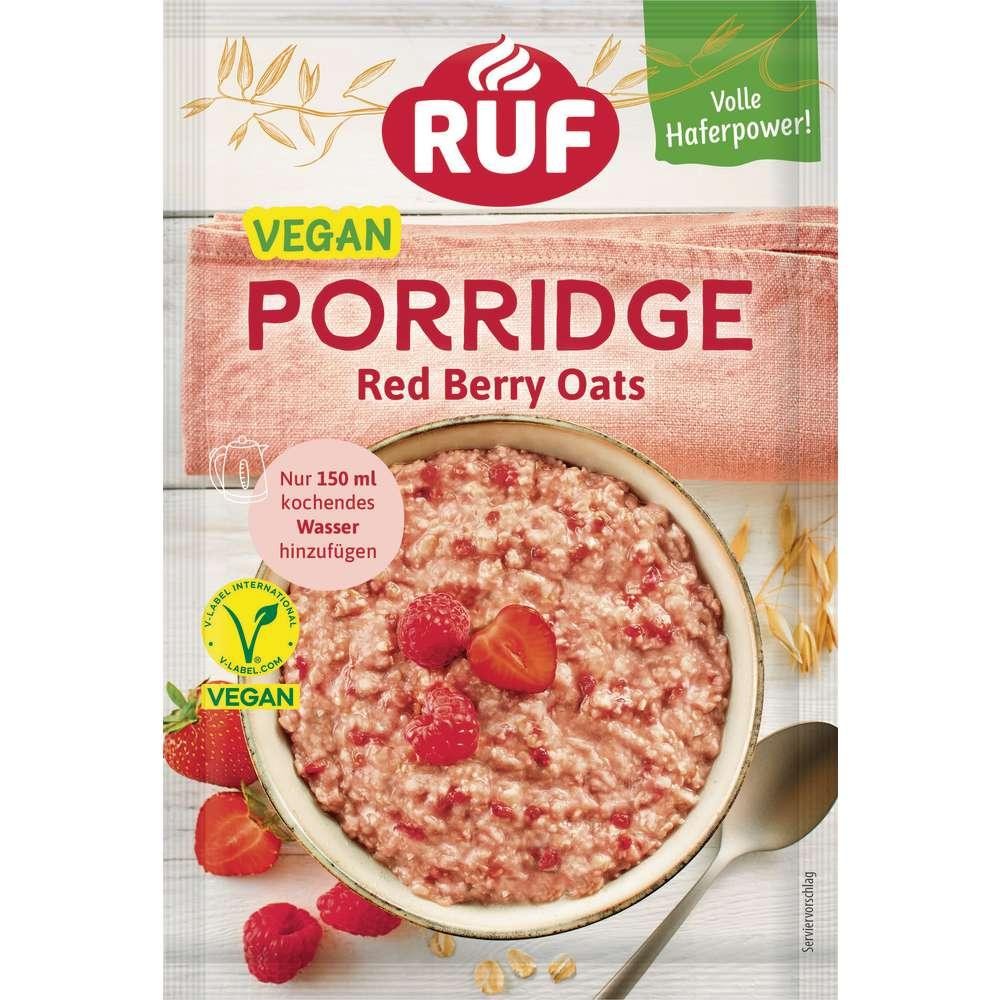 RUF Porridge, Red Berry
