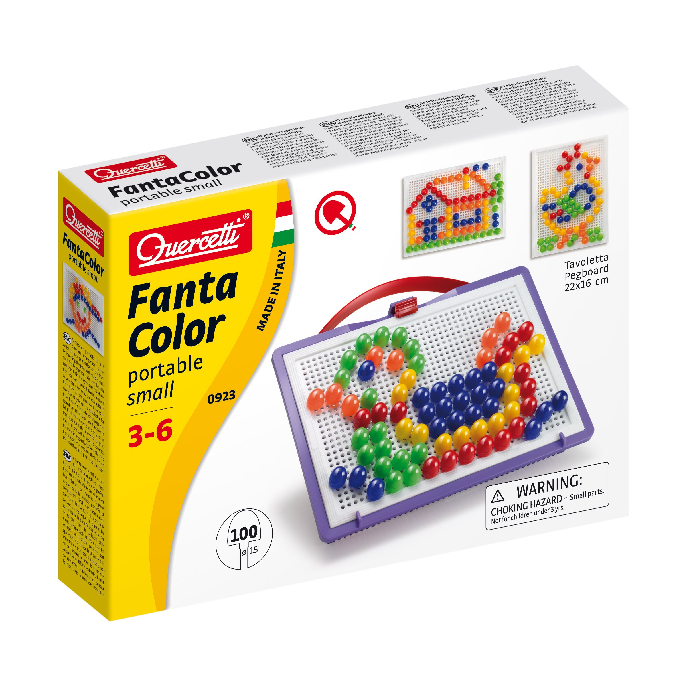Quercetti Portable Peg Set
