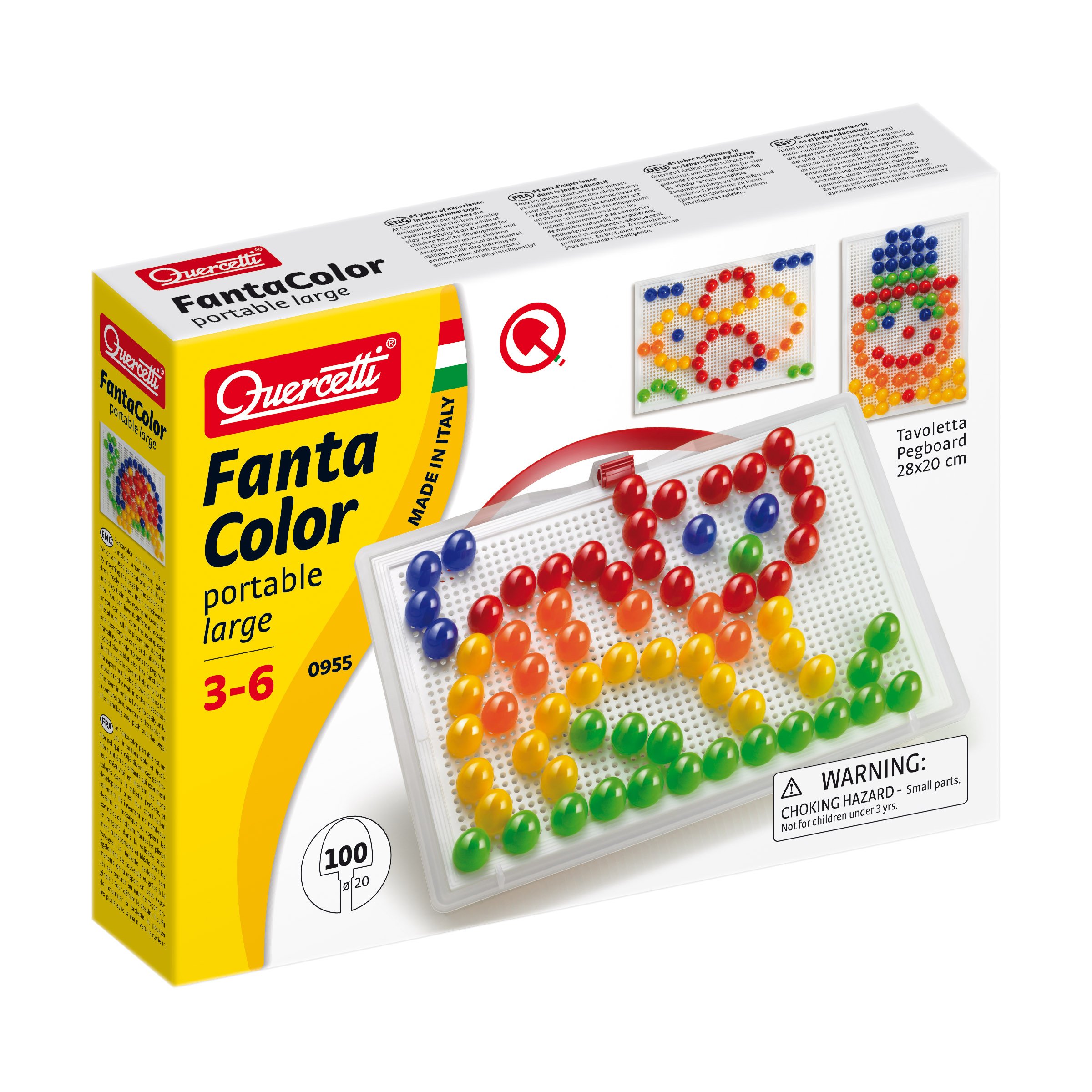 Quercetti Portable Peg Set