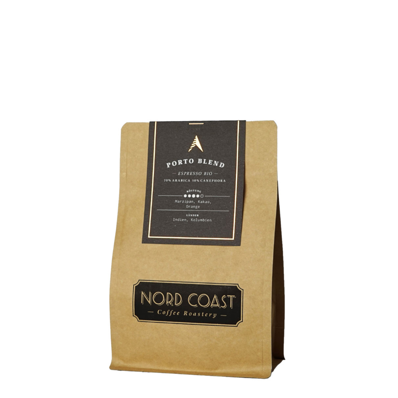 Nord Coast Coffee Roastery Porto blend organic