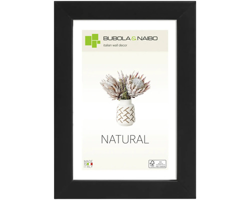 Bubola&Naibo Portrait frame wood black 15x20 cm