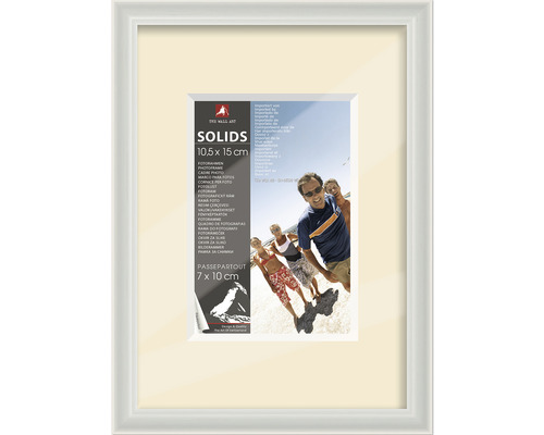 The Wall Portrait frame, plastic, white, 10.5x15 cm (DIN A6)