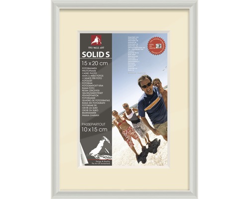 The Wall Portrait frame, plastic, white, 15x20 cm