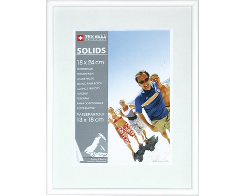 The Wall Portrait frame, plastic, white, 18x24 cm