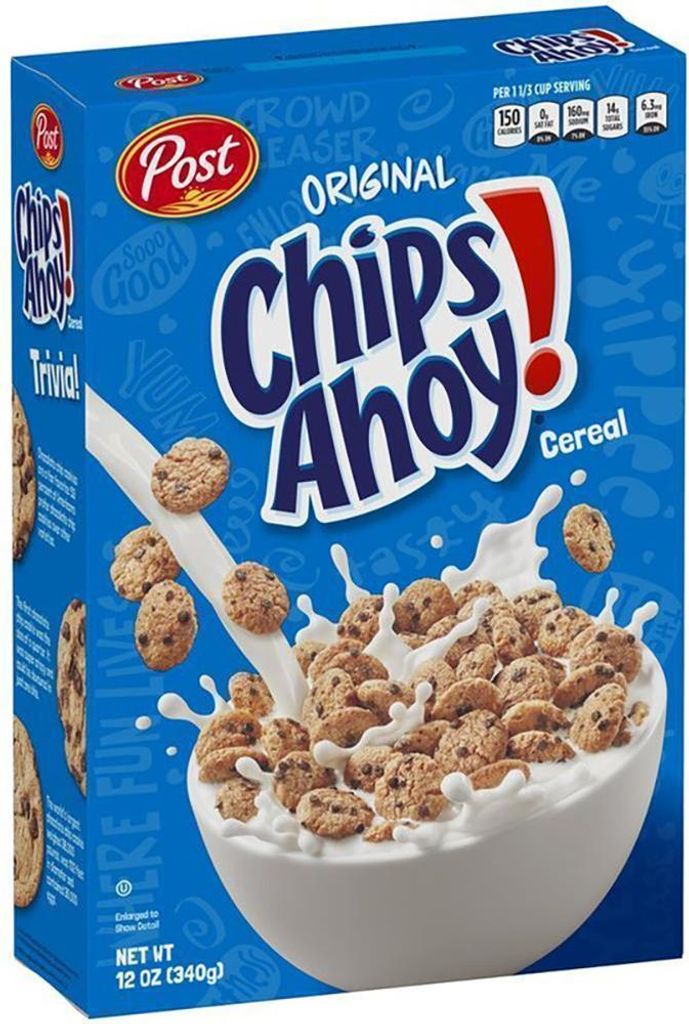POST CONSUMER BRANDS Post Chips Ahoy! Cereal 340g (Best before December 10, 2025) 340g