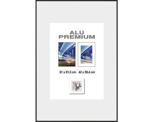 The Wall Aluminum poster frame, black, 61x91.5 cm