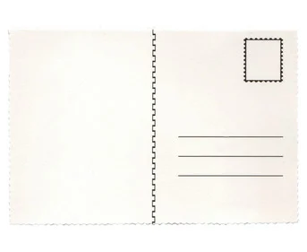 DIY postcards, 24 pieces