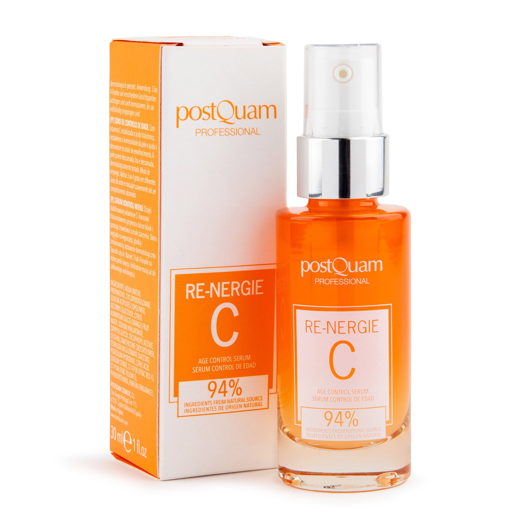 Postquam Age Control Serum – Anti-aging care for firmer skin 30 ml