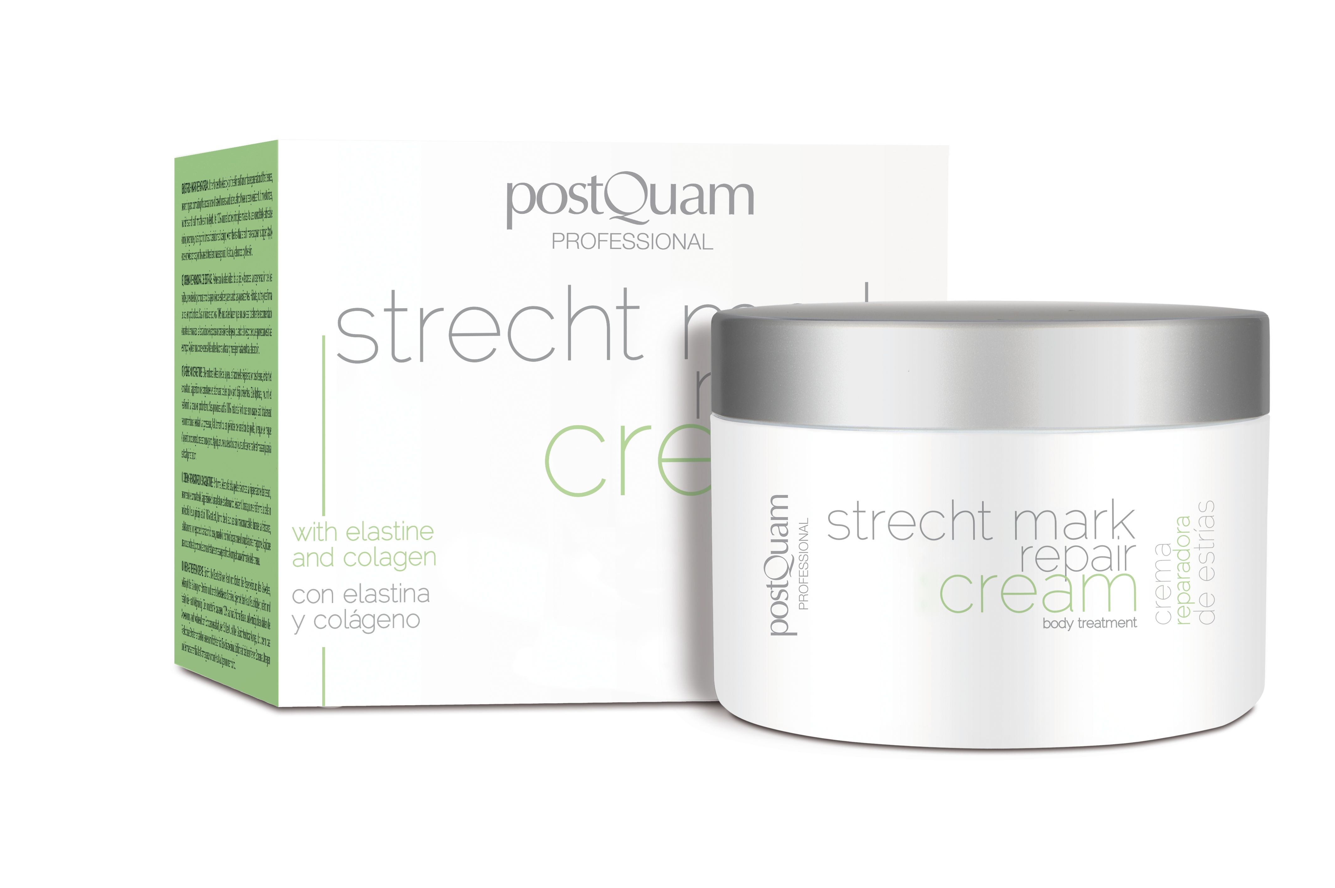 Postquam Anti-Stretch Mark Cream – Firming care against stretch marks 200 ml