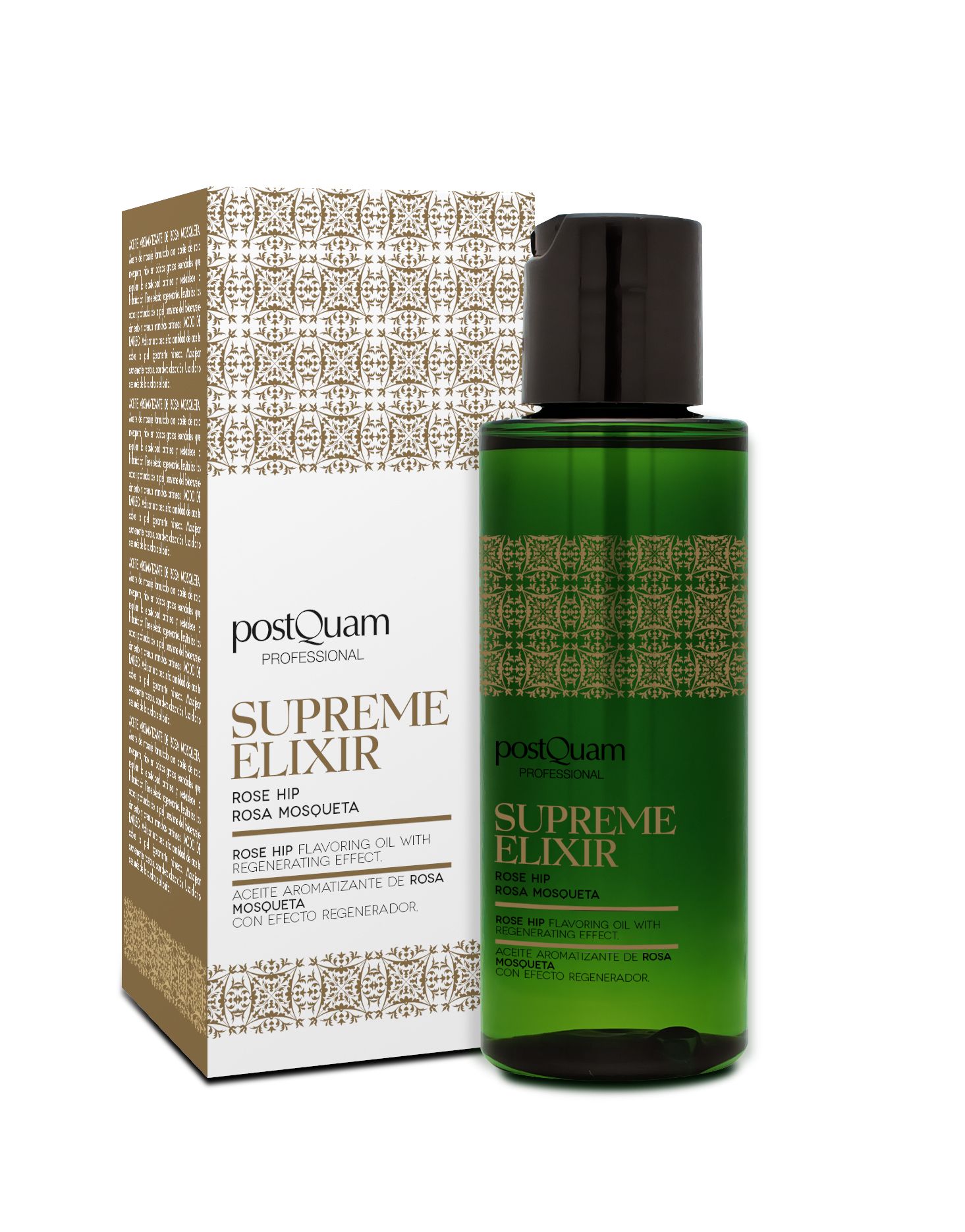 Postquam Aromatic Wild Rose Oil – Regeneration & Care for Face and Body 100 ml