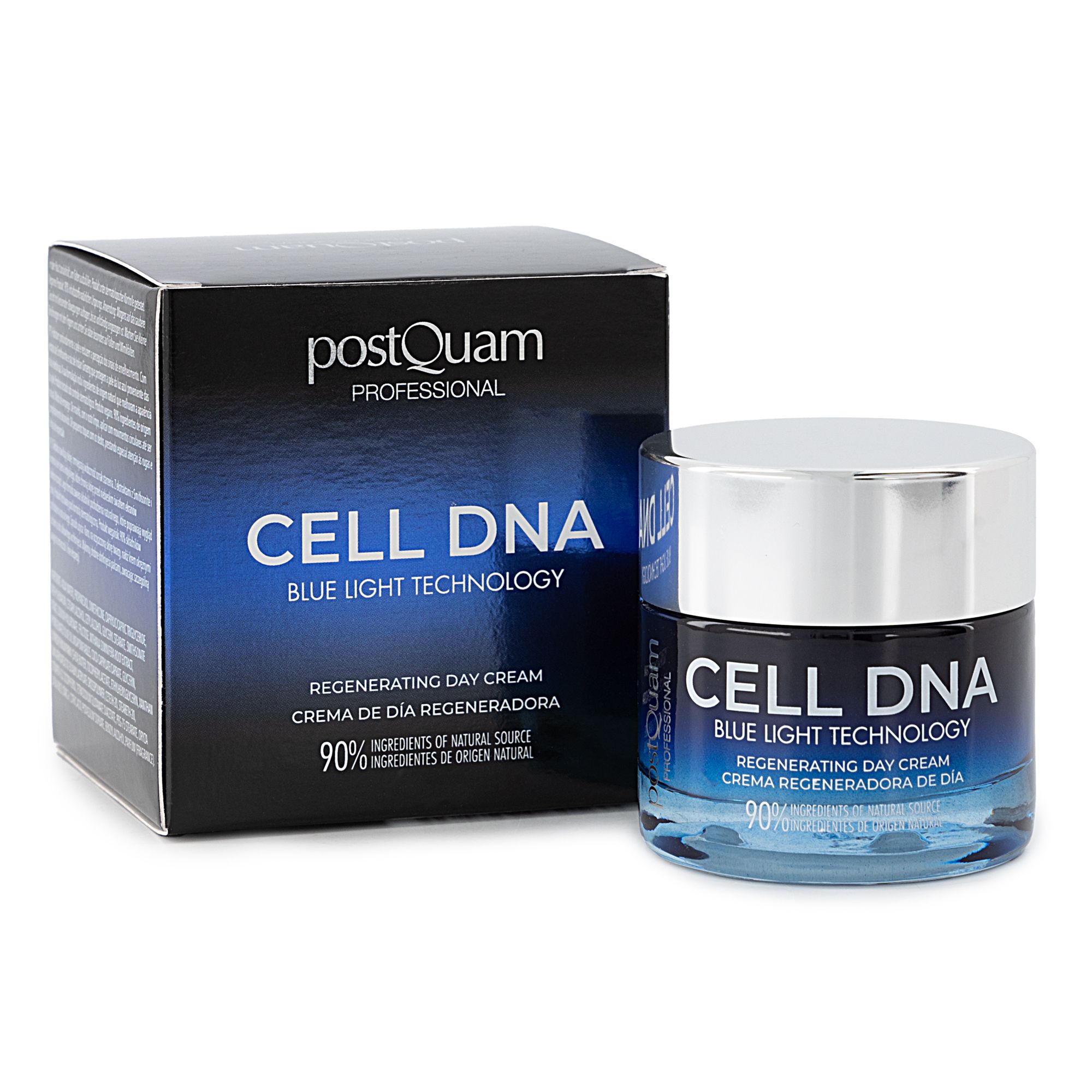 Postquam Cell Pro Light Blue Day Cream – Moisturizing anti-aging day cream 50 ml