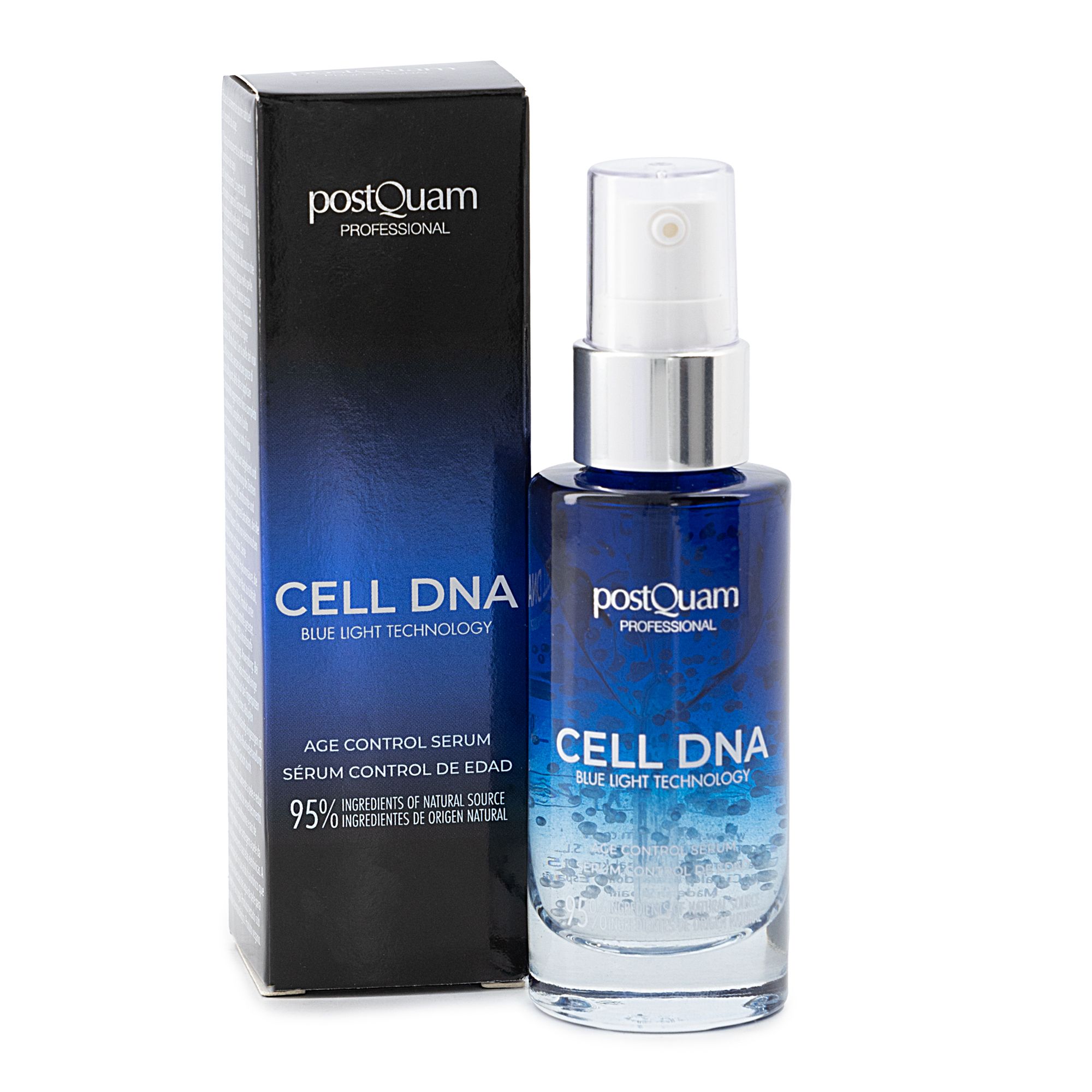 Postquam Cell Pro Light Blue Serum – Blue Light Protection & Anti-Aging Care 30 ml