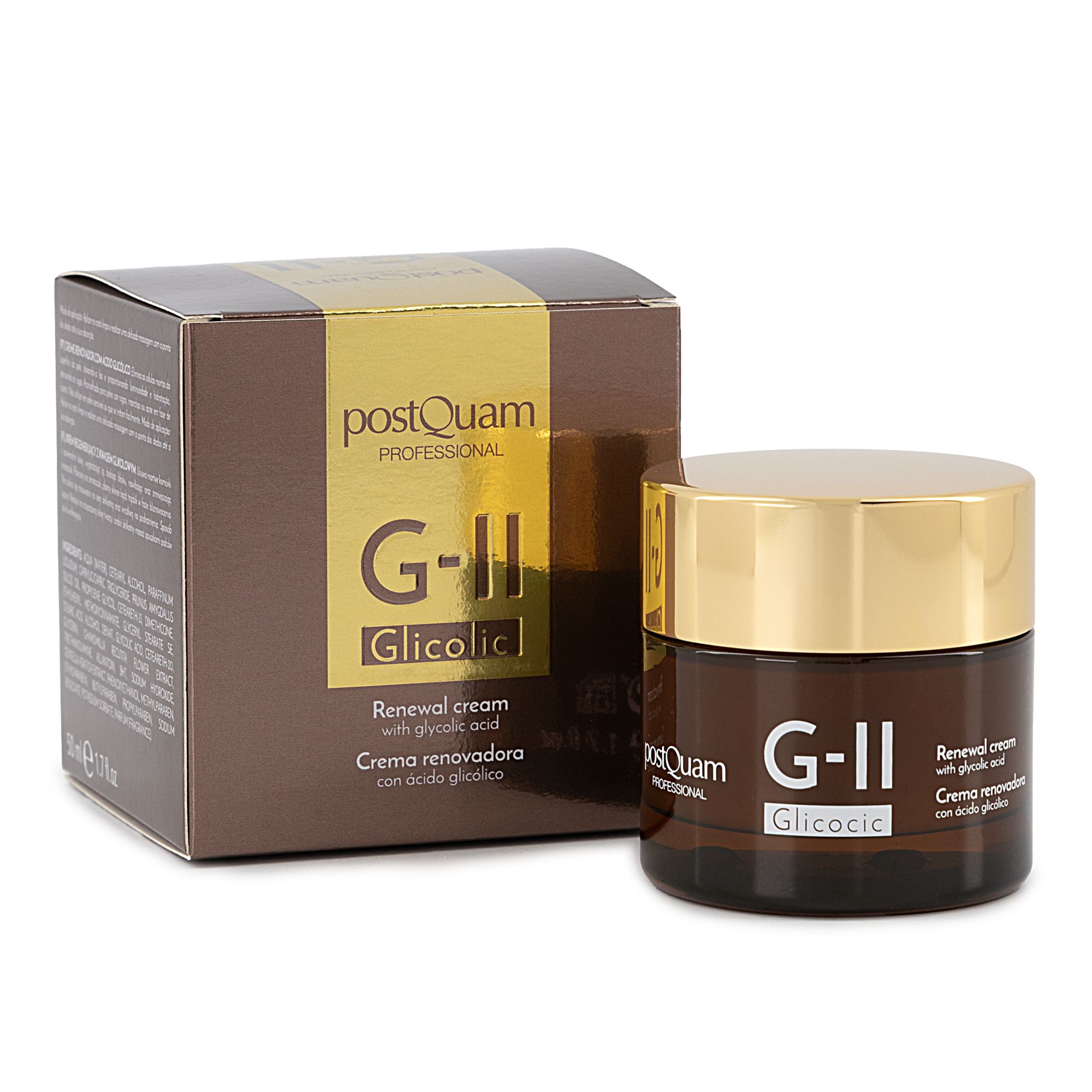 Postquam Cream Glycolic-II – For wrinkles 50 ml