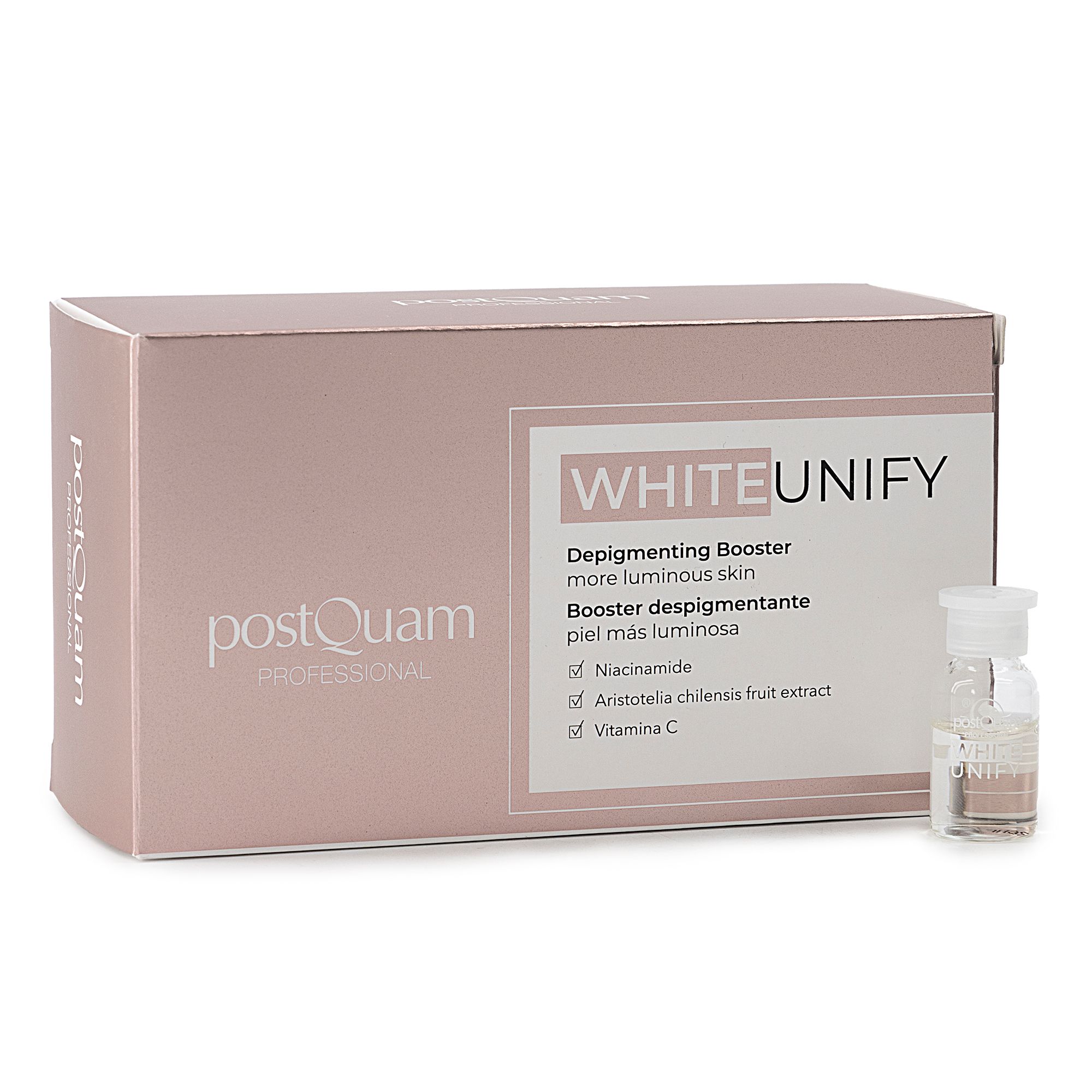 Postquam Depigmenting Booster – Serum against spots & for even skin 50 ml