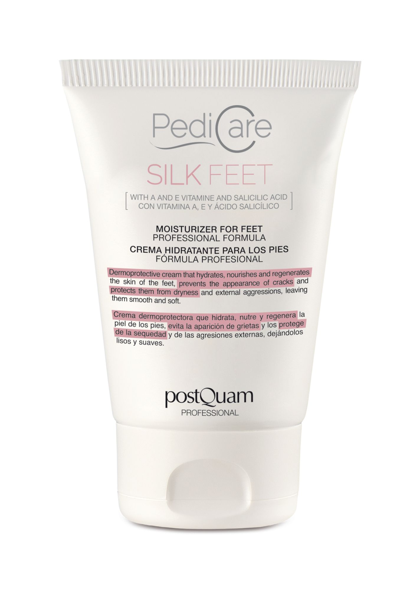 Postquam moisturizing cream for feet 100 ml