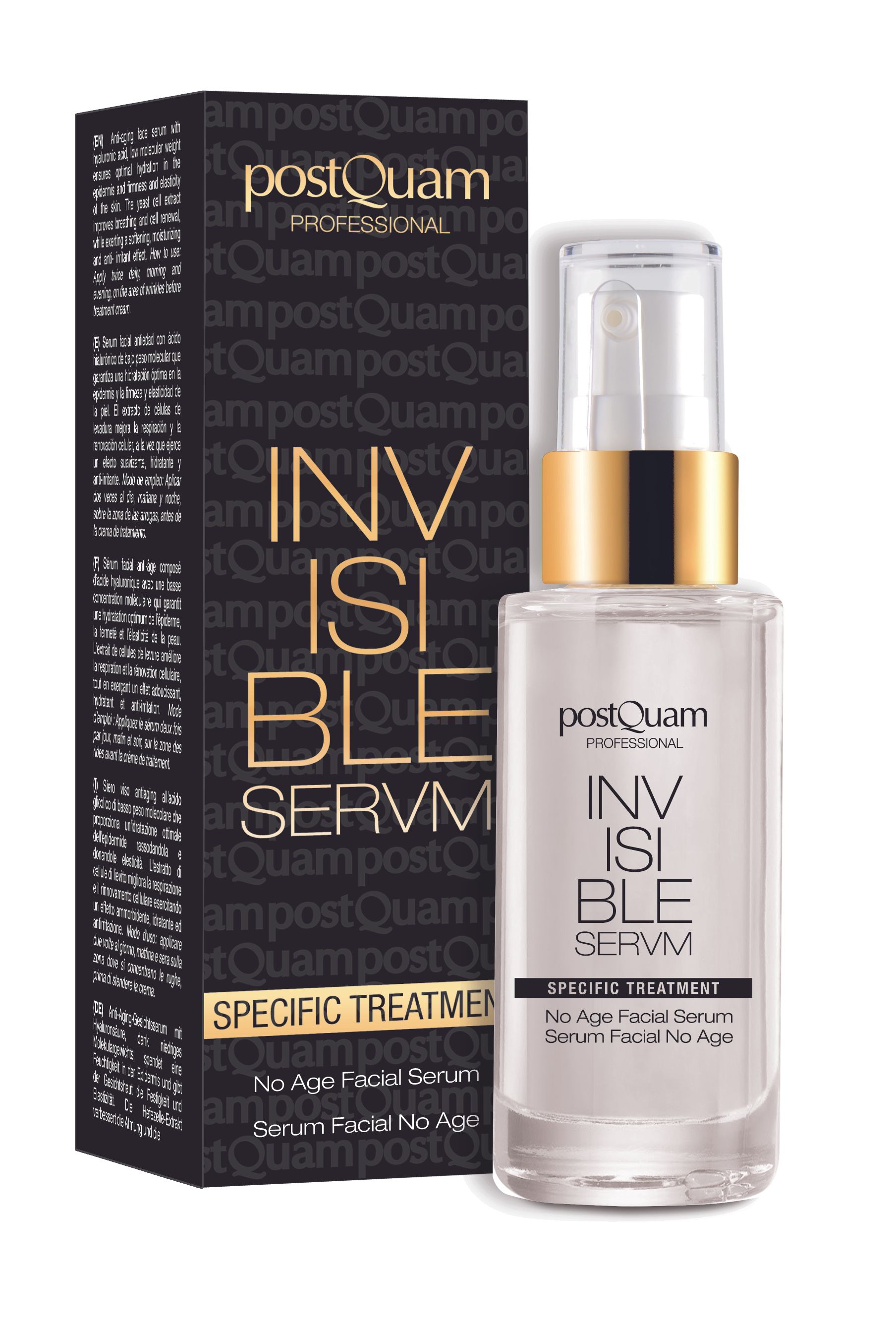 Postquam Invisible Face Serum – Firms & Smooths Skin 30 ml