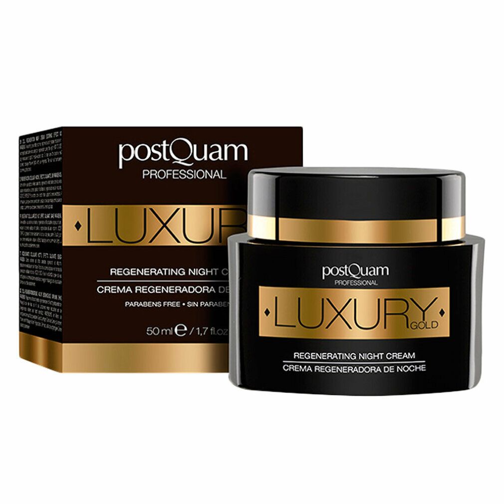 Postquam Luxury Gold Nachtcreme 0,05 l