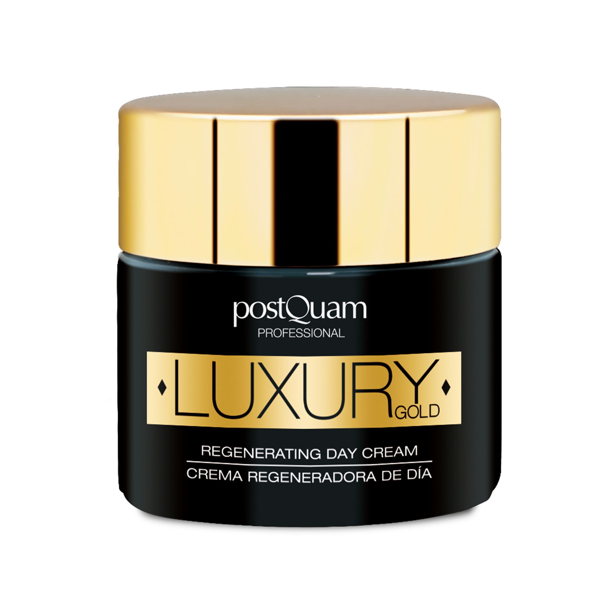 Postquam Luxury Gold Day Cream – Anti-Aging & Radiance for the Skin 50 ml