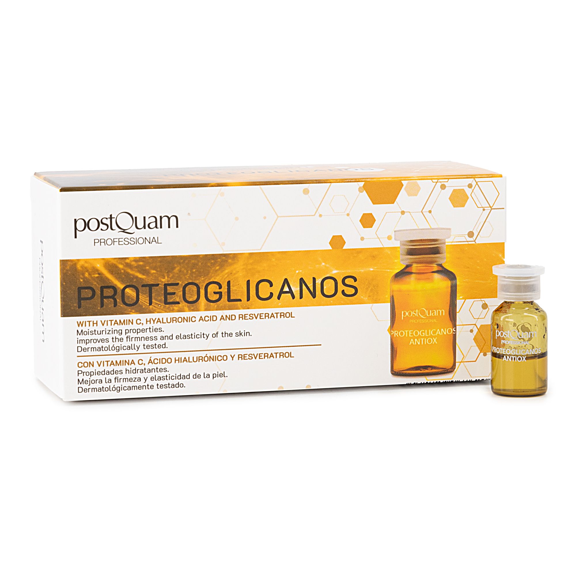 Postquam Proteoglycan Antioxidant – Anti-Aging Ampoules for Radiant Skin 20 ml