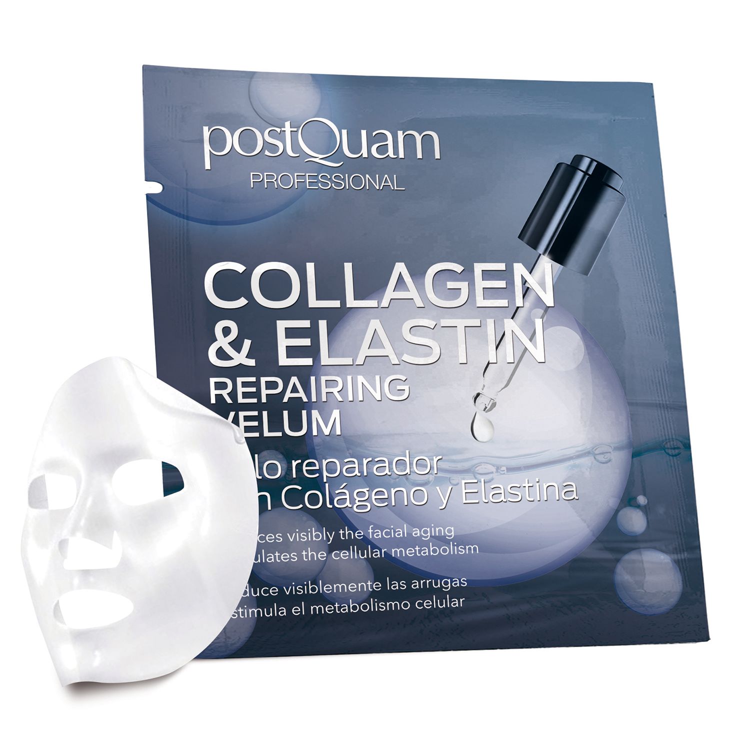 Postquam Repair Treatment with Collagen and Elastin 25 ml