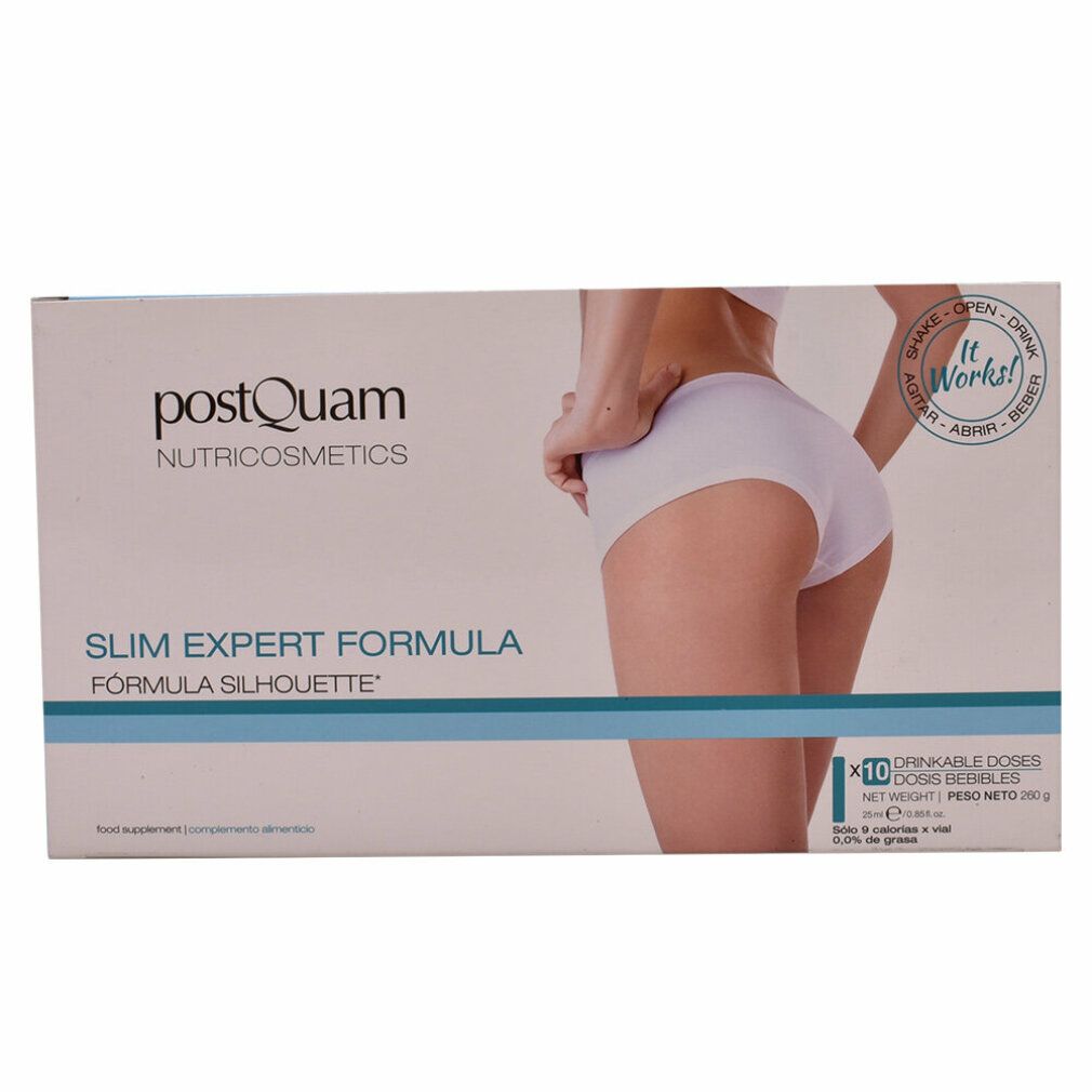 Postquam Slim Expert Formula Silhouette 10x 0,025 l