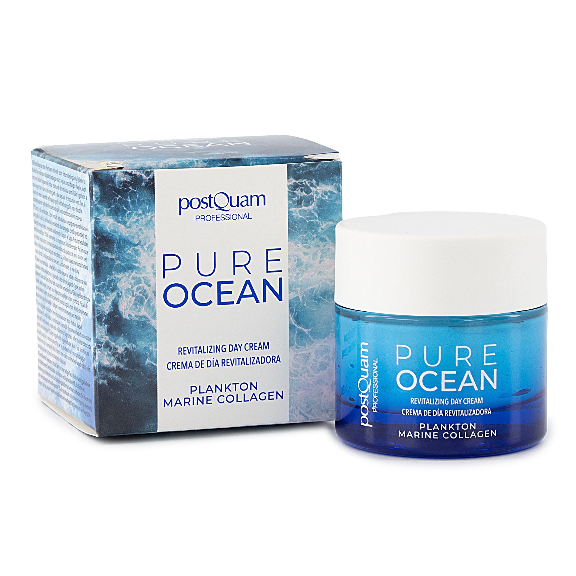 Postquam Day Cream with Plankton – Moisture & Anti-Aging Care 50 ml