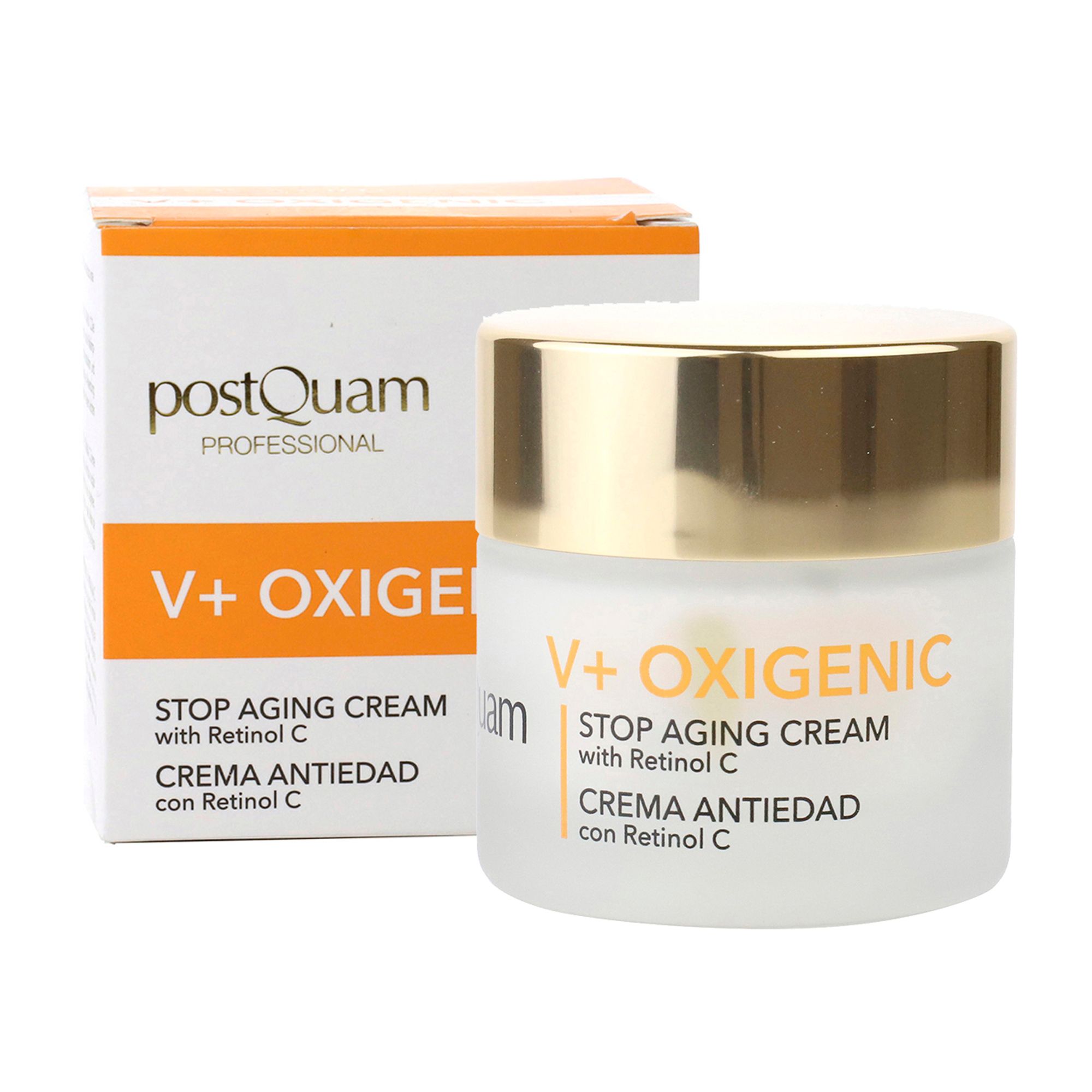Postquam V+ Oxygenic Moisturizer – Oxygen Care & Intensive Hydration 30 ml