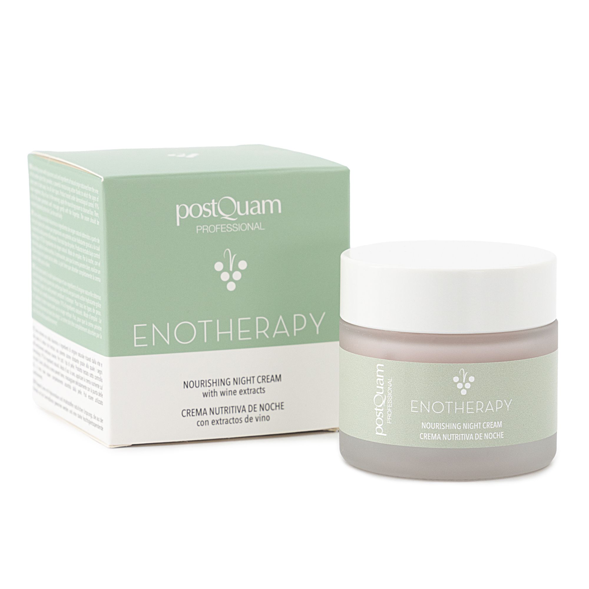 Postquam Vinocosmetica Night Cream – Regeneration & Moisture Overnight 50 ml