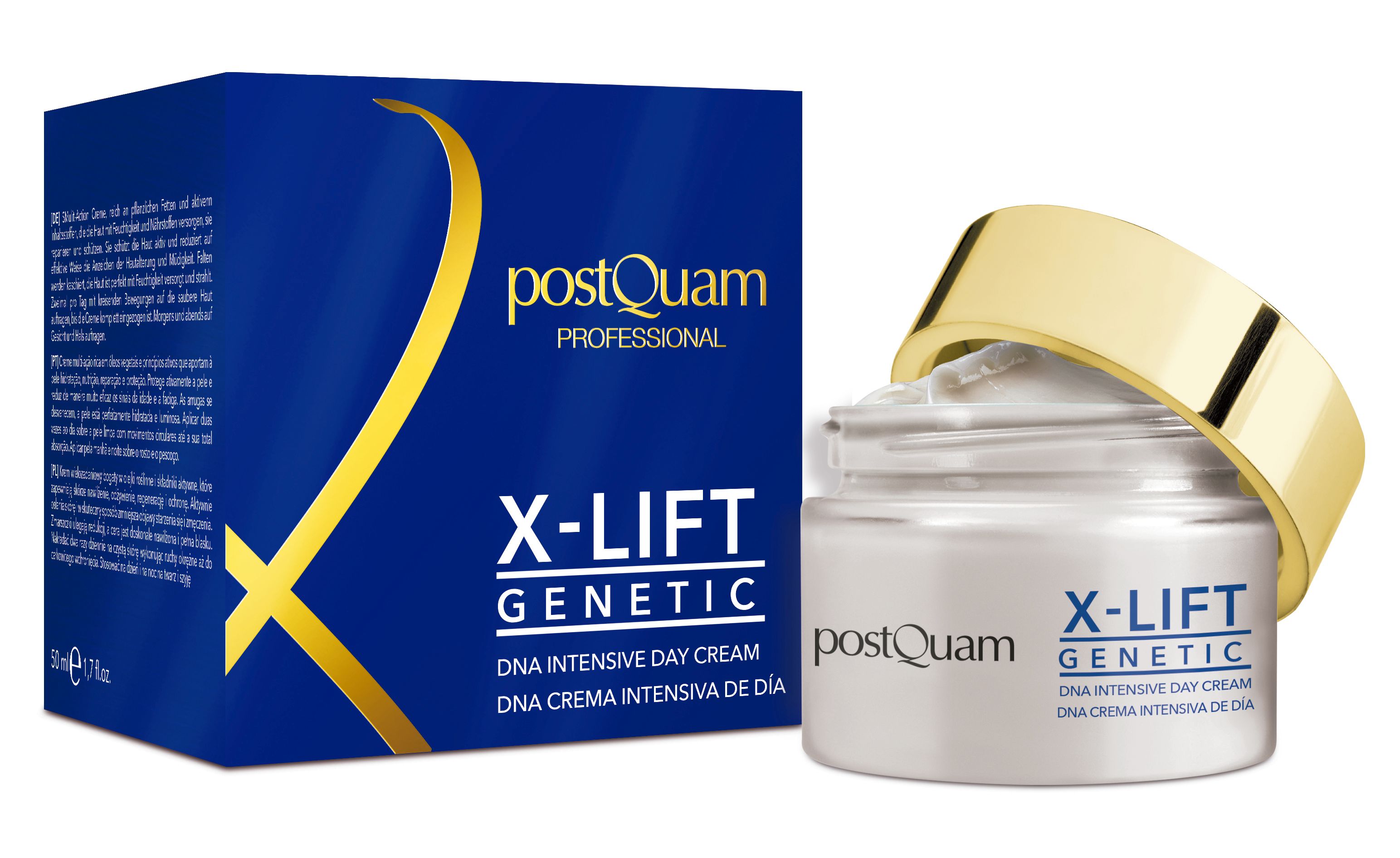 Postquam X-Lift Genetic Day Cream – Firming anti-wrinkle day cream 50 ml