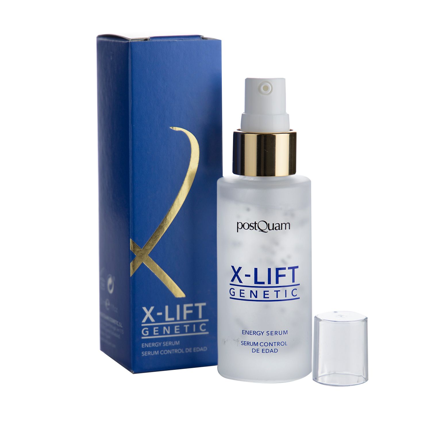 Postquam X-Lift Genetic Energy Serum – Firming anti-aging facial serum 30 ml