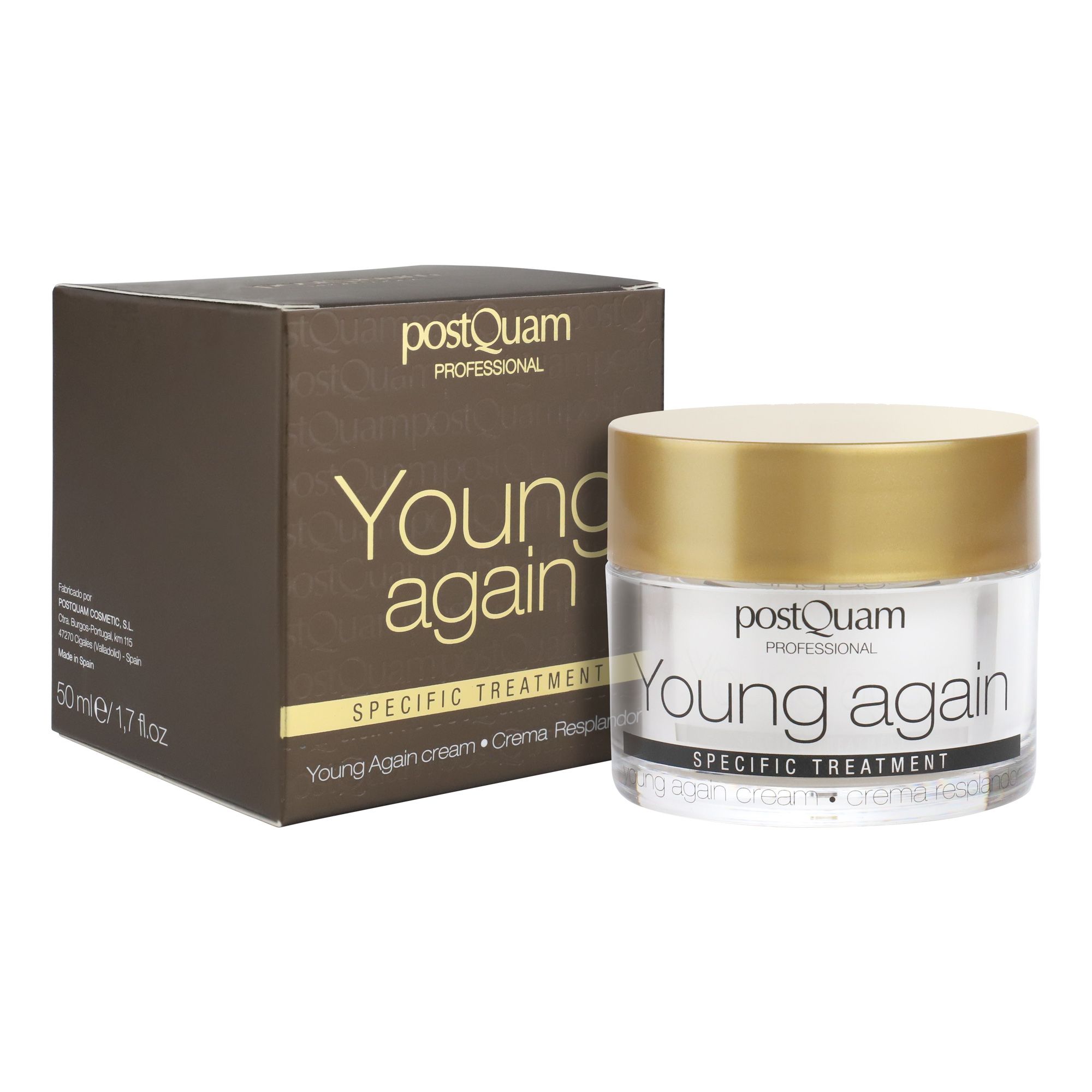 Postquam Young Again Anti-Aging Cream 50 ml