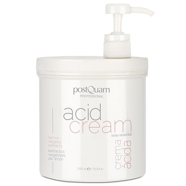 Postquam Citrus Cream – Moisture & Energy for the Skin 1000 ml