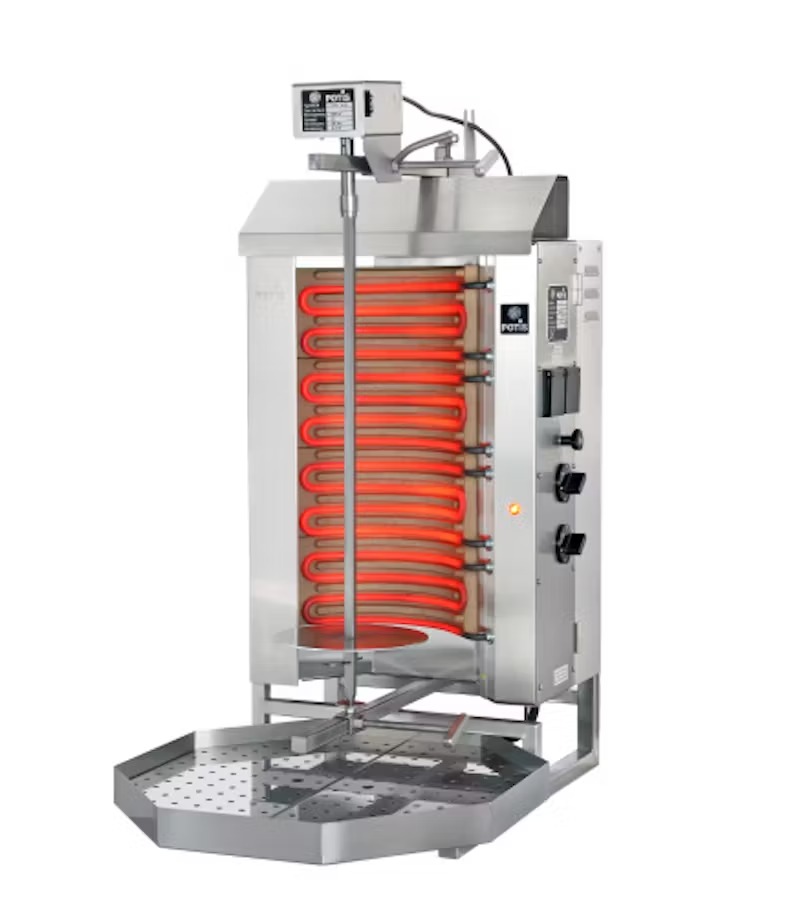 POTIS E2-N, Gyro/Doner Grill : Electric