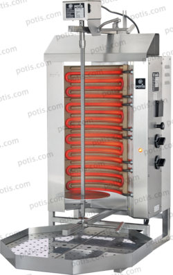 POTIS Gyrosgrill E2-S Dönergrill Kebab