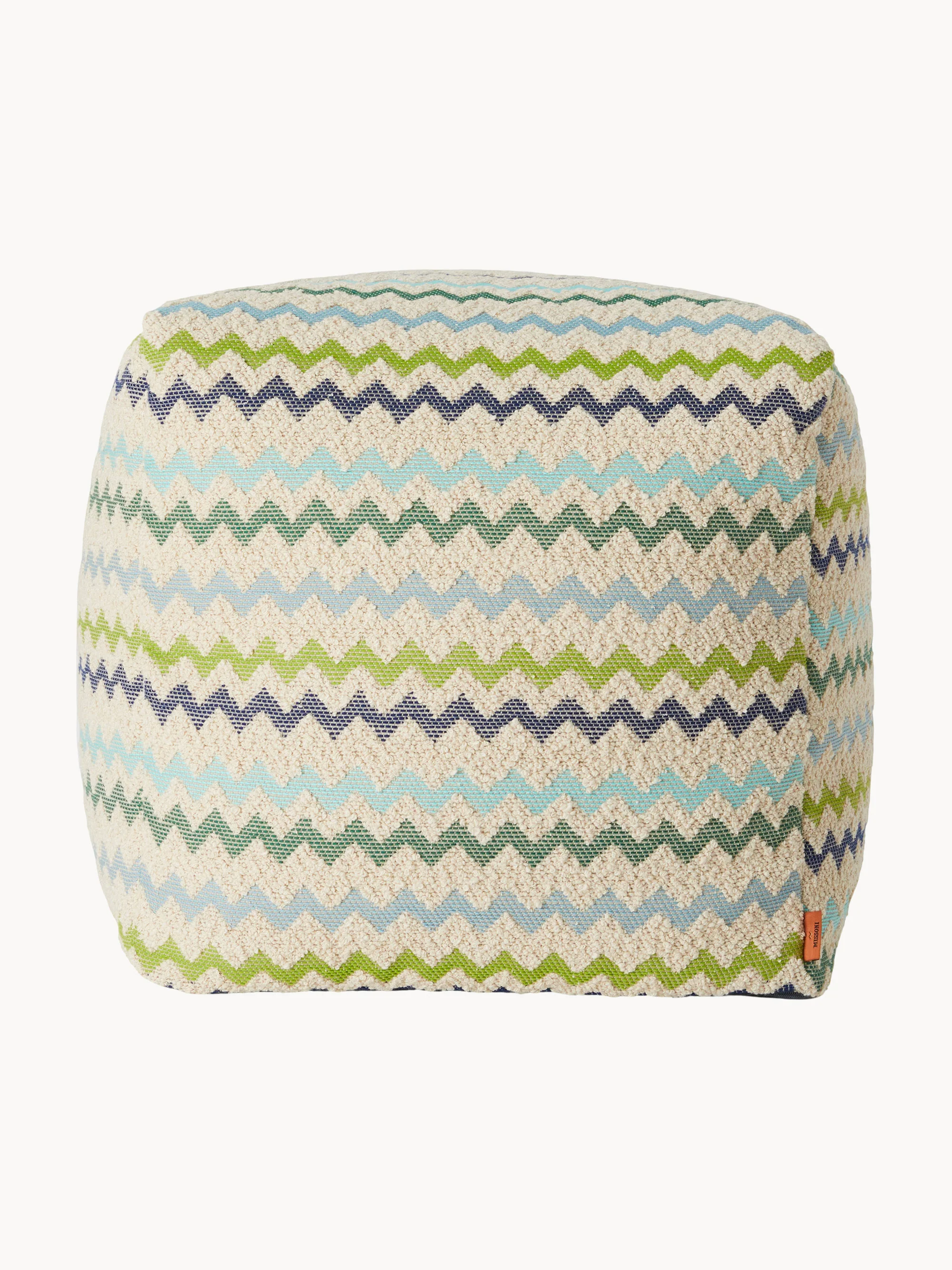 Missoni Capri pouf
